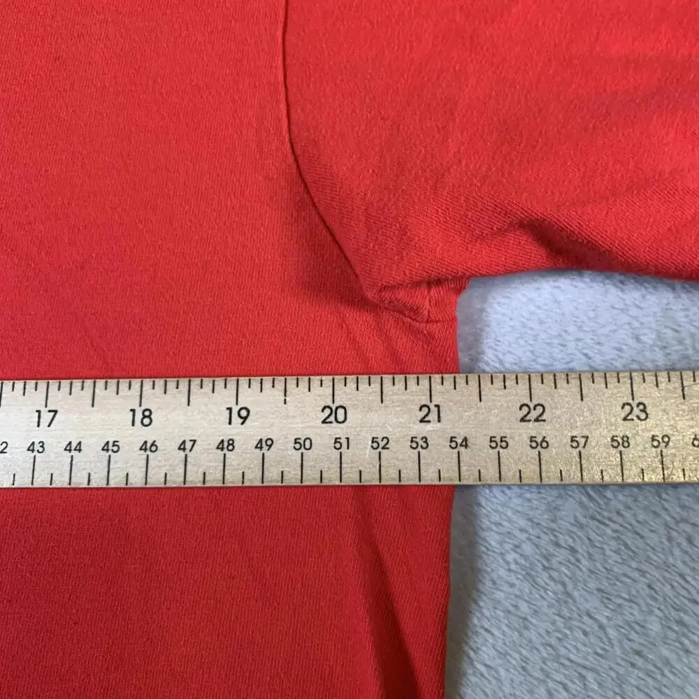 Vintage Harley-Davidson Shirt Mens Large Red North Shore Slidell LA USA 2004 Tee - Picture 4 of 10